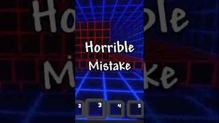 I Made a Mistake #gamedev
