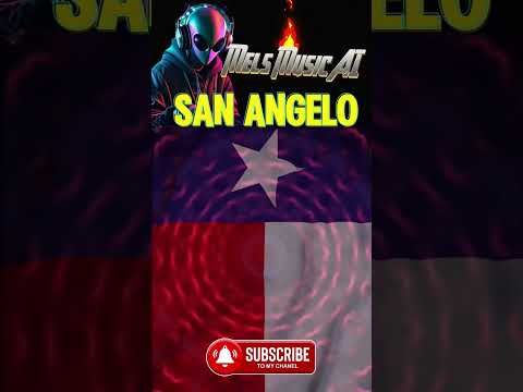 “San Angelo” - instrumental rock song about my hometown ￼#songwriter #songwriting #sunoai #aimusic
