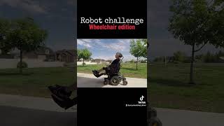 Robot challenge wheelchair edition #wheelchair #robotchallenge #permobil