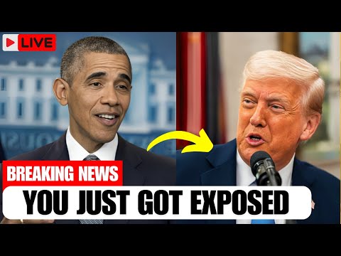 Barack Obama CRUSHES Trump With One Savage Blow on Live TV