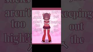 I'm not cute!! 😡 #tweening #art #animation #oc #shylieluv