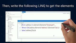 How to get element count based on a condition using LINQ in UiPath