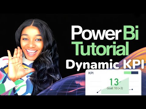 How To Make Awesome Dynamic KPI Visuals In Minutes!