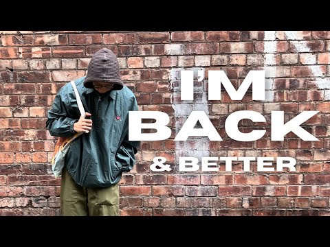 I'm back, and better