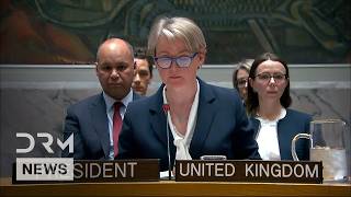 UK Foreign Secretary Yvette Cooper Details Four Key Priorities for Gaza Recovery at UN | AC1N
