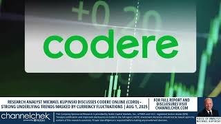 Michael Kupinski - Codere Online (CDRO) - Strong Underlying Trends Masked By Currency Fluctuations