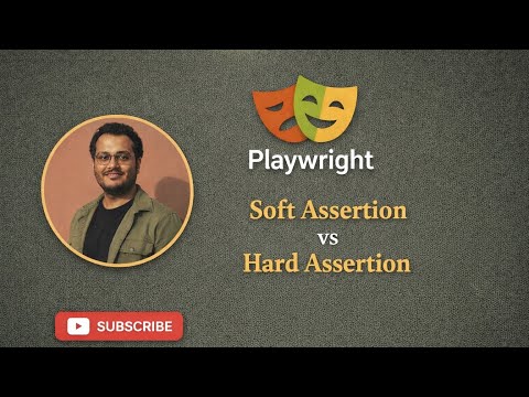 Soft Assertion vs Hard Assertion | Playwright | JavaScript