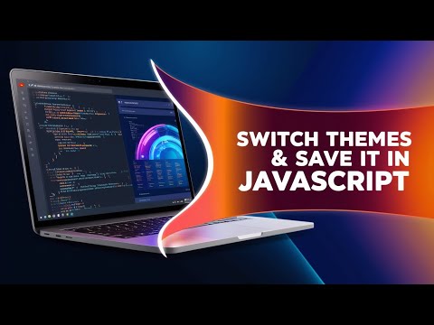 Add Dark/Light Mode To Your Website using JavaScript