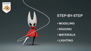Blender Character Modeling Tutorial | 3D Hornet