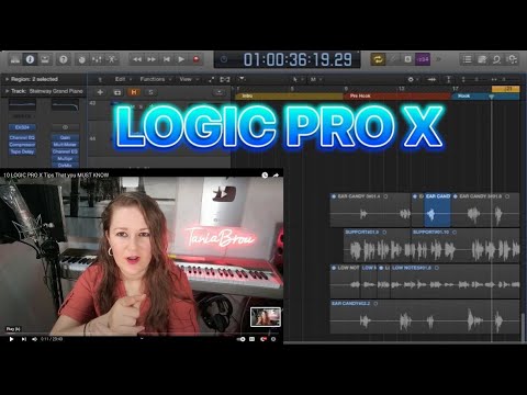✅ LOGIC PRO X ISSUE -TEMPO TOO FAST FIXED THE PROBLEM