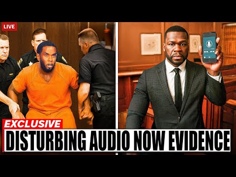 Diddy LOSES IT IN COURTROOM After 50 CENT's NEW Audio Is Shown As Evidence