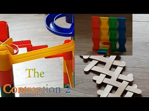 The Contraption 2 (with Lego Dominoes)