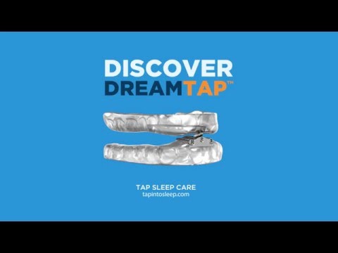 dreamTAP Sleep Apnea Device