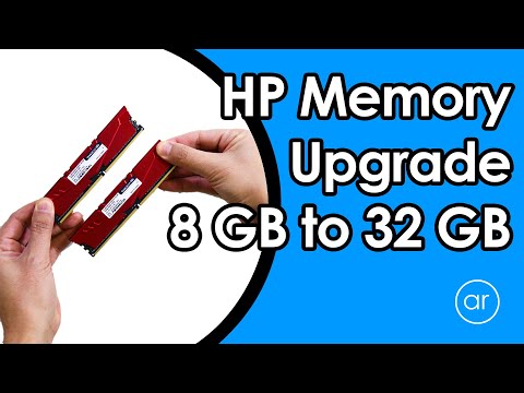 How to Upgrade Your RAM in an HP Pavilion TP01-1016
