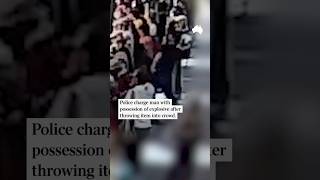 Bomb thrown into crowd at Invasion Day protest