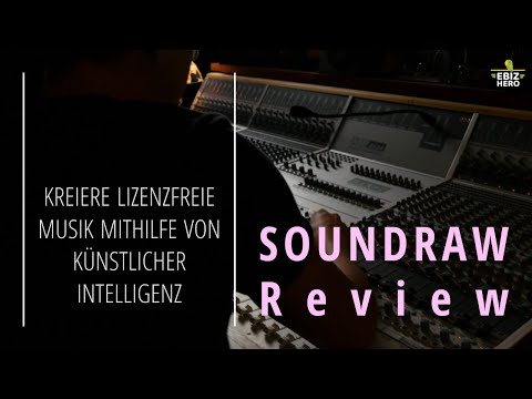 Soundraw Review 🎼 Kreiere lizenzfreie Musik mithilfe von künstlicher Intelligenz
