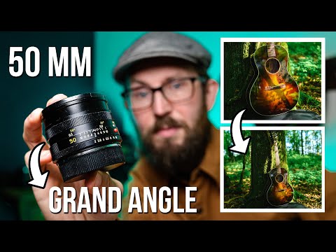 TRANSFORMEZ votre 50mm en GRAND ANGLE !! ( Méthode Brenizer )