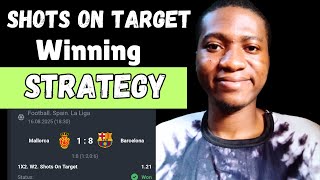 How To Predict Shot On Target on Football And Win Always With This Betting Strategy
