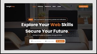 How to create Website using HTML and CSS | Make A Website | Build Website with HTML and CSS