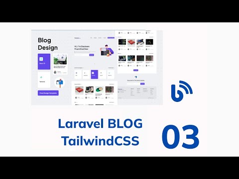 [Laravel Blog Tutorial] Hoàn thiện coding giao diện trang chủ