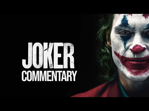 Joker Commentary with Todd Phillips