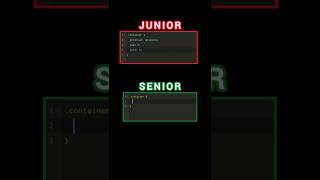 Junior vs Senior Developer: The CSS Trick That Saves You Time