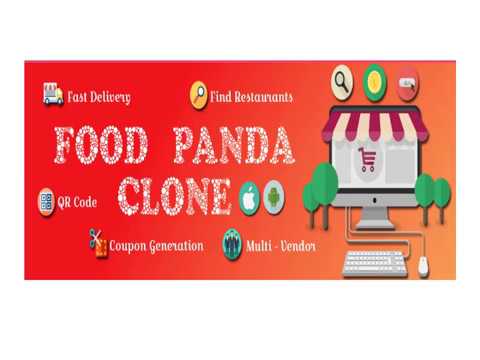 Online food ordering clone - food panda clone script