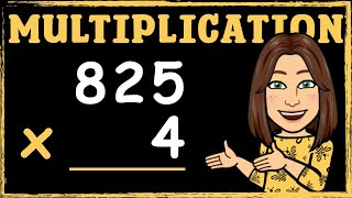 How to Do Column Multiplication (3-Digit × 1-Digit Step-by-Step)