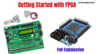 What is an FPGA ? | How to program FPGA Board? | Introduction to FPGA | FPGA Tutorials
