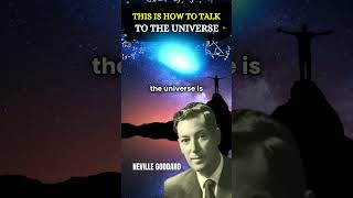 How To Speak To The Universe #shorts #world #manifestation #youtube