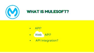 MuleSoft Basics | What is Mulesoft? | What is API? |  What is API Integration?