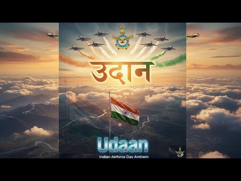udaan Indian Airforce Day anthem|| Inspiring Hindi Patriotic Anthem