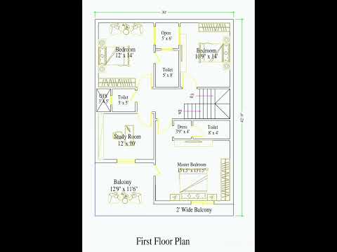 30 × 45 East Facing House Plan #constructioncost #houseplanning #floorplan #residentialhouse #house