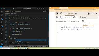 JavaScript Codewars - Sort the Odds Challenge
