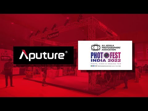 Aputure - Cinematic Lighting Experience at AKPA Photo Fest 2022, Kerala