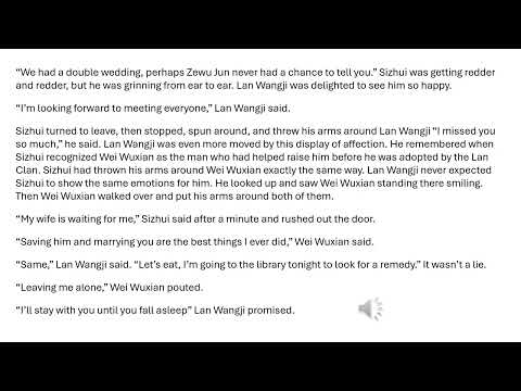 The Untamed Season 2 Part 12 You Are My World