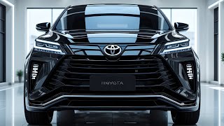 2026 Toyota Innova Crysta FIRST LOOK 🚗 Hybrid Power, Premium Interior & Full Details!