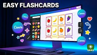 How to Make Flashcards on Canva - Step-by-Step Guide [2025]