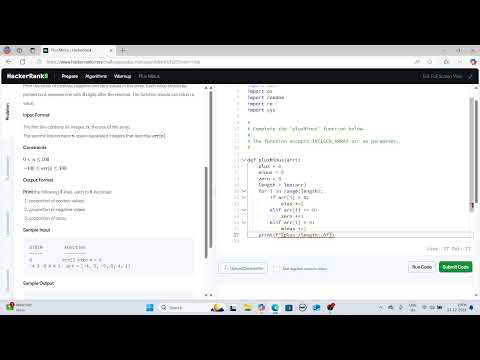 hackerrank session 1