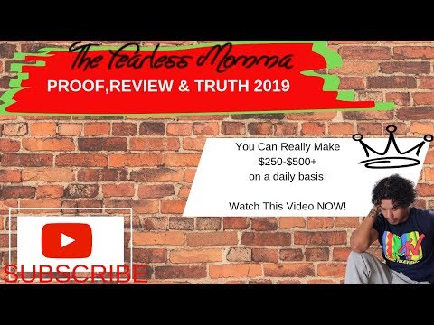 The Fearless Momma 2 0 Truth, Proof & Review 2019