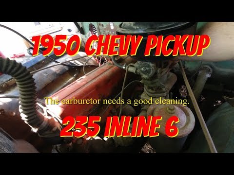 1950 Chevy 3600 Running Mid 2019
