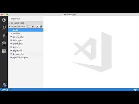 User based file upload storage system-Part-3
