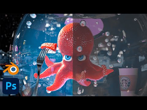 How to post-process your 3D art FAST?