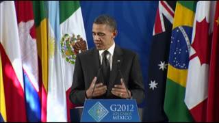 Obama Confident Europe Will Resolve Debt Crisis