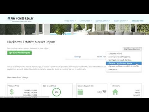 MarketBoost Market Navigation
