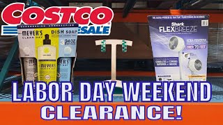 COSTCO 70 INCREDIBLE LABOR DAY WEEKEND CLEARANCE & DISCONTINUED DEALS you NEED to SEE! AUG 2025!✨️🎉