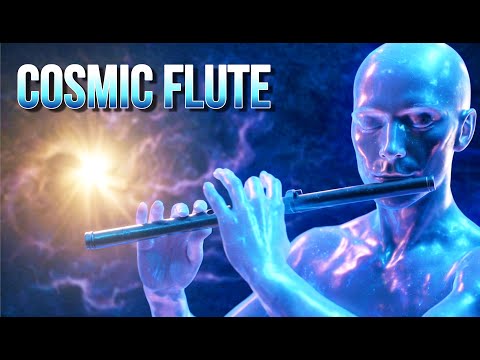 Cosmic Flute Healing – 432Hz 528Hz 963Hz Deep Healing Music | 1:52 Hour