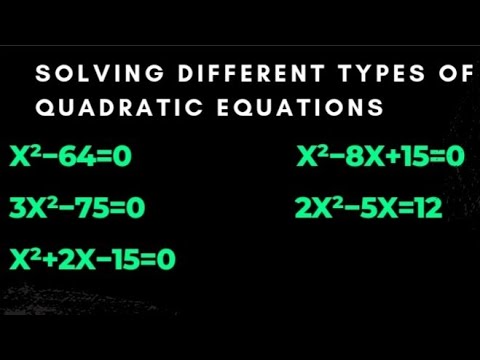 Quadratic Equations | Mid-term splitting | Factorization method