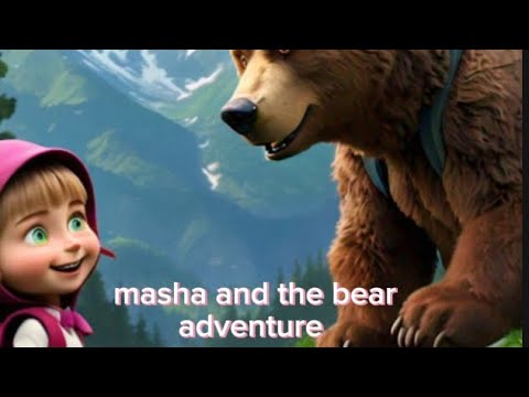 ماشا اور ریچھ کا پہاڑی سفر||masha and the bear adventure||animated stories for kids in Urdu/ Hindi