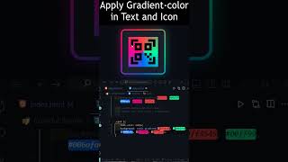 Apply gradient color in Text and Icons | CSS Pro Tips